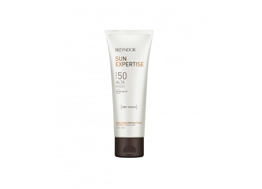 dry touch protective emulsion spf50