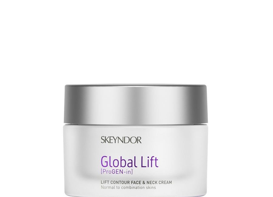 lift contour face neck cream normal to combination skins